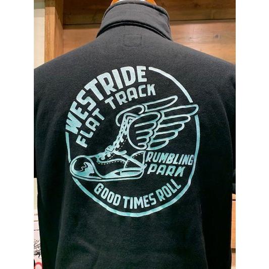 ウエストライド/WESTRIDE フルジップスタンド 20FW HEAVY WEIGHT FULL 