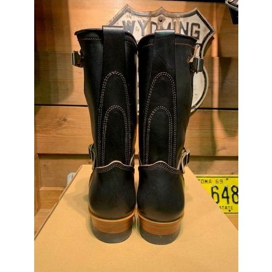 WEST RIDE ウエストライド レースアップ ブーツ 9.5 E ブラック WEST RIDE ウエストライド レースアップ ブーツ 9.5 E ブラック