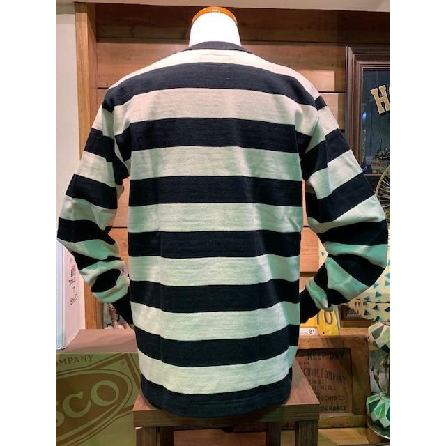 WEST RIDE ウエストライド HEAVY BORDER LS TEE [BLK/CREAM] : Magic-U