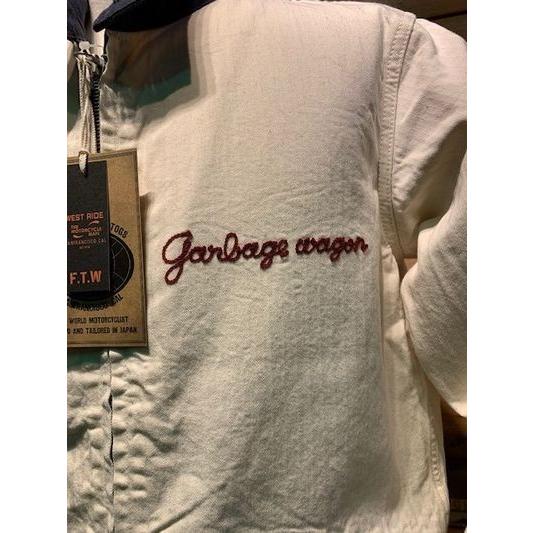 ウエストライド/WESTRIDE ジャケット GARBAGE WAGON JACKET OFF