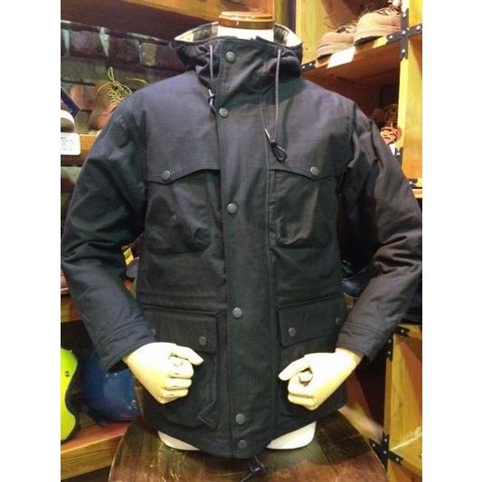 ウエストライド/WESTRIDE ジャケット KELTY MOUNTAIN HOODIE BLK 