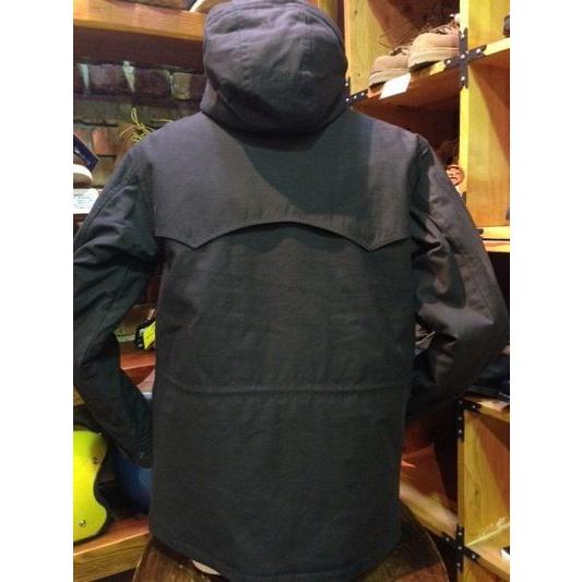 ウエストライド/WESTRIDE ジャケット KELTY MOUNTAIN HOODIE BLK 