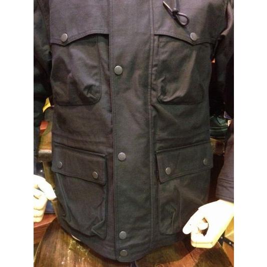 ウエストライド/WESTRIDE ジャケット KELTY MOUNTAIN HOODIE BLK 