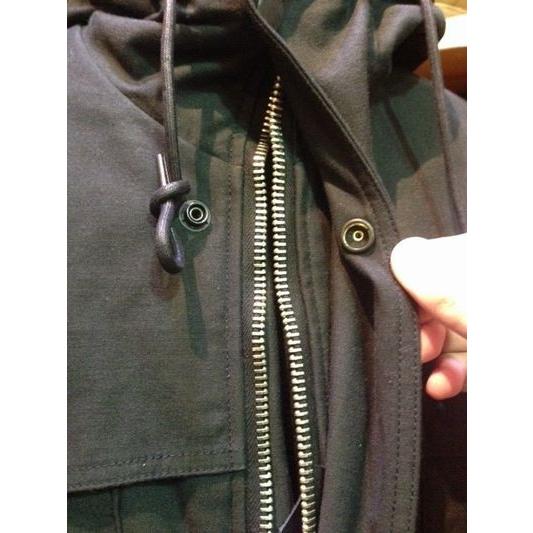 ウエストライド/WESTRIDE ジャケット KELTY MOUNTAIN HOODIE BLK 