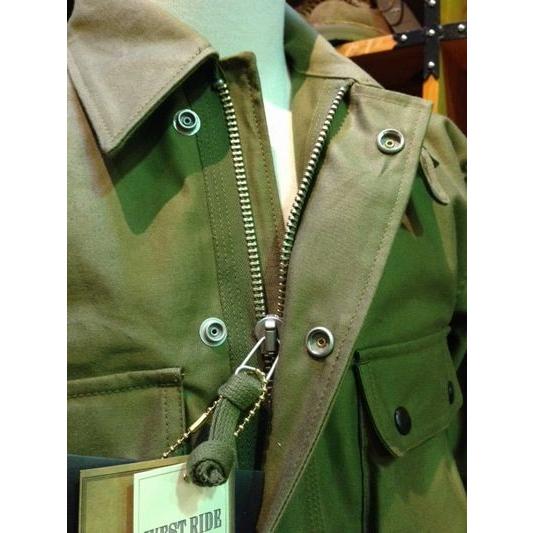 ウエストライド/WESTRIDE ジャケット M-63 JKT OD : Magic-U - 通販