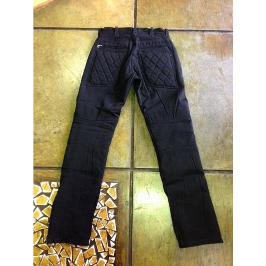 WEST RIDE ウエストライド COMFORMAX PADD MOTO PANTS [BLK] ※丈上げ