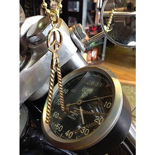 ウエストライド/WESTRIDE キーホルダー SISSY BAR KEY CHAIN BRASS PEACE |  | 02