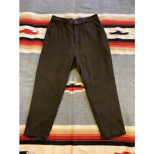 ウィアード/WEIRDO スラックス W & L UP - SLACKS BROWN | WEIRDO