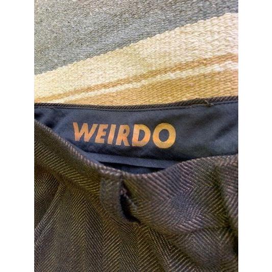 ウィアード/WEIRDO スラックス W & L UP - SLACKS BROWN | WEIRDO | 02
