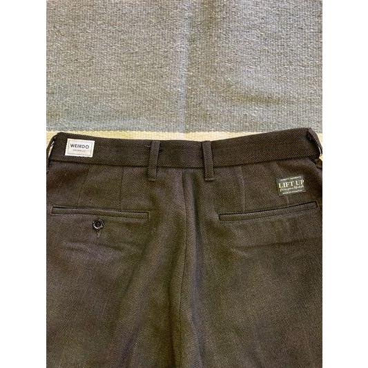 ウィアード/WEIRDO スラックス W & L UP - SLACKS BROWN | WEIRDO | 03
