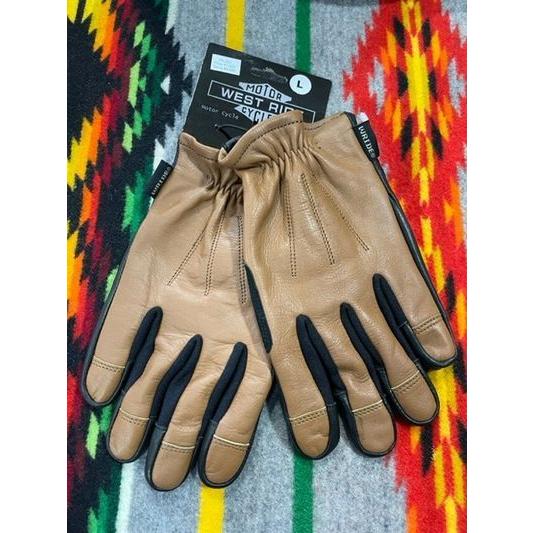 ウエストライド/WESTRIDE グローブ SOLID REGULAR GLOVE BRN : Magic-U 