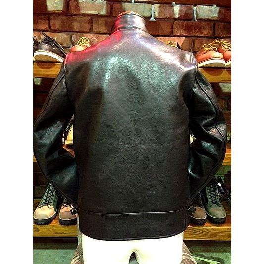 WEST RIDE ウエストライド 15FW WATSONVILLE LEATHERCOAT [BLK