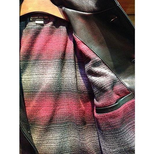 ウエストライド　WATSONVILLE ゴートレザー　44 ウエストライド WATSONVILLE ゴートレザー 44