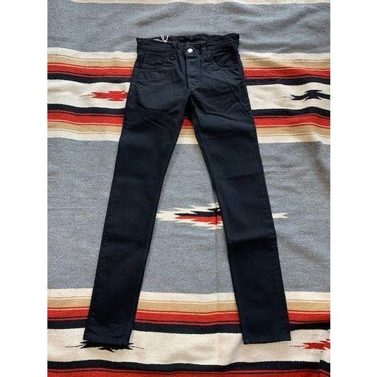 WEST RIDE ブラックデニム wr105s WEST RIDE/ウエストライド】 ボトム/WR105S BLKDENIM －REAL