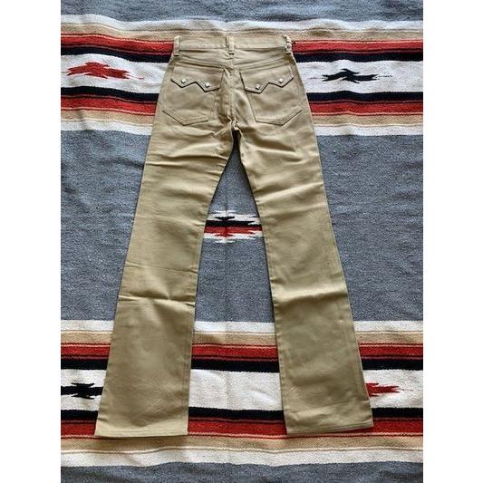 ウエストライド/WESTRIDE パンツ WR1107 ピケブーツカット BE |  | 01