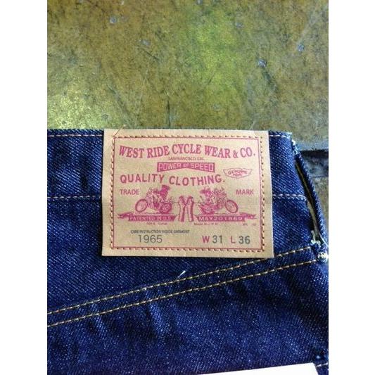 ウエストライド/WESTRIDE ジーンズ 1965E BLUE｜ファッション