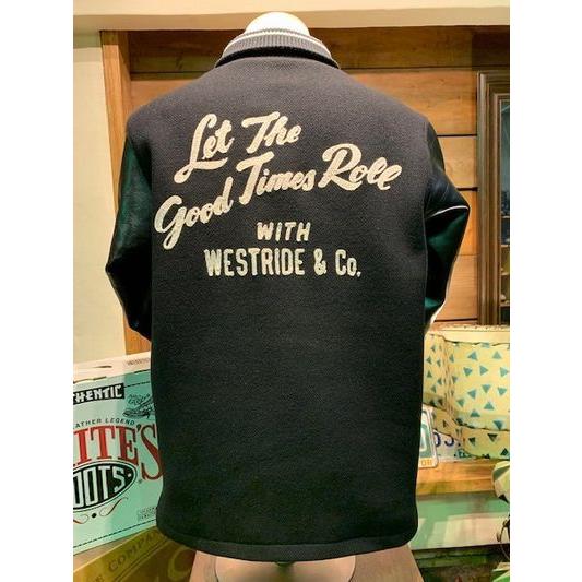 ウエストライド/WESTRIDE ジャケット 20FW WR AWARD JKT BLK : Magic-U