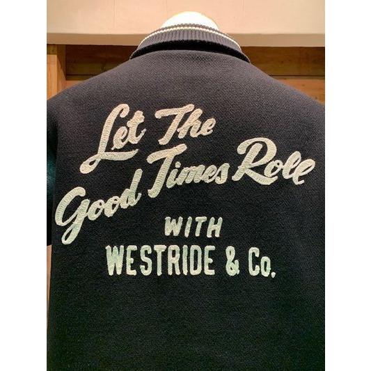 ウエストライド/WESTRIDE ジャケット 20FW WR AWARD JKT BLK : Magic-U
