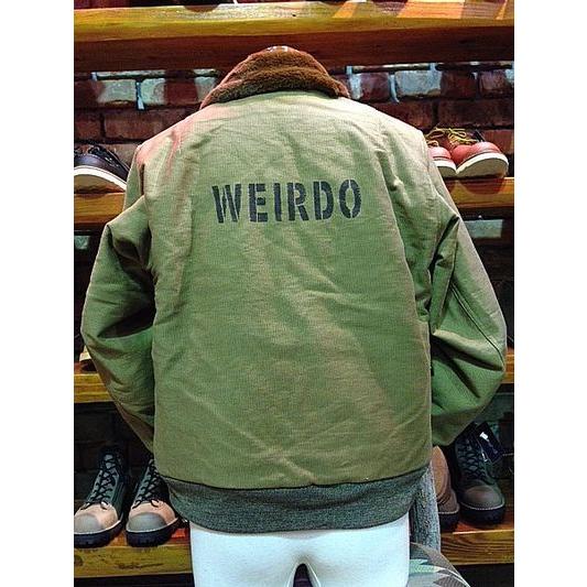 WEIRDO ウィアード WRD-15-AW-02 WEIRDO FORCE : wrd-15aw02 