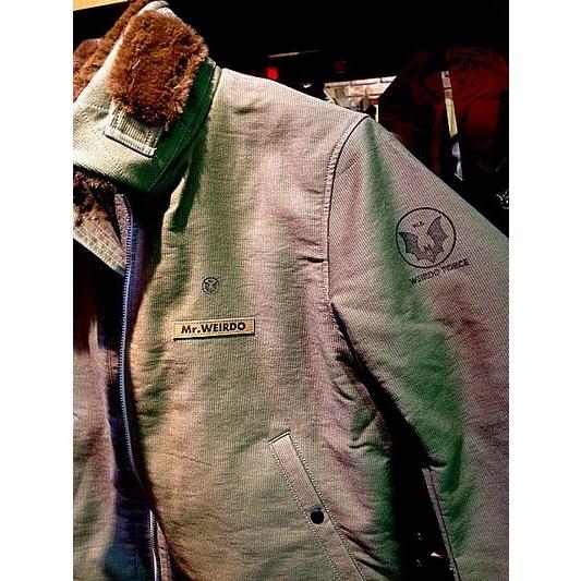 WEIRDO ジャーマンコードロングコート 値下げ可能 WEIRDO ジャーマン