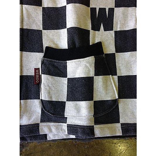 WEIRDO ウィアード WRD-15-SS-06 CHECKERS CARDIGAN｜magic-u｜03