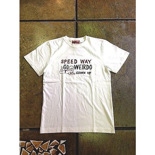 ウィアード/WEIRDO Tシャツ WRD-16-SS-44 RACING?｜magic-u｜02