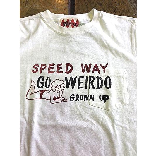 ウィアード/WEIRDO Tシャツ WRD-16-SS-44 RACING?｜magic-u｜04