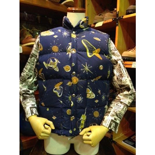 WEIRDOダウンベスト