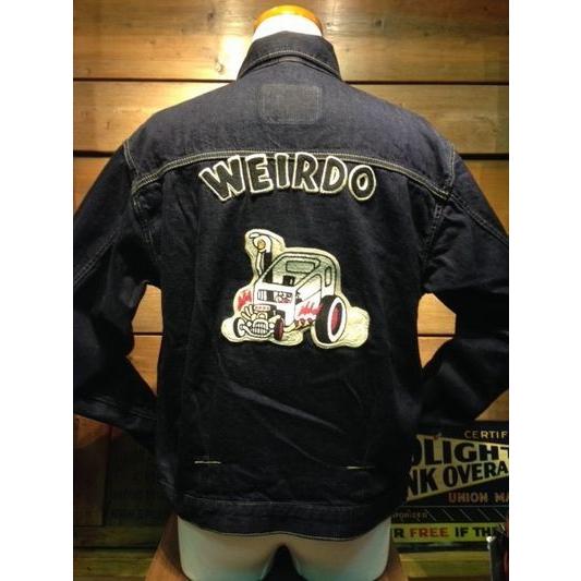 ウィアード/WEIRDO ジャケット WRD-18-AW-02 WRD RODS - JACKET :WRD