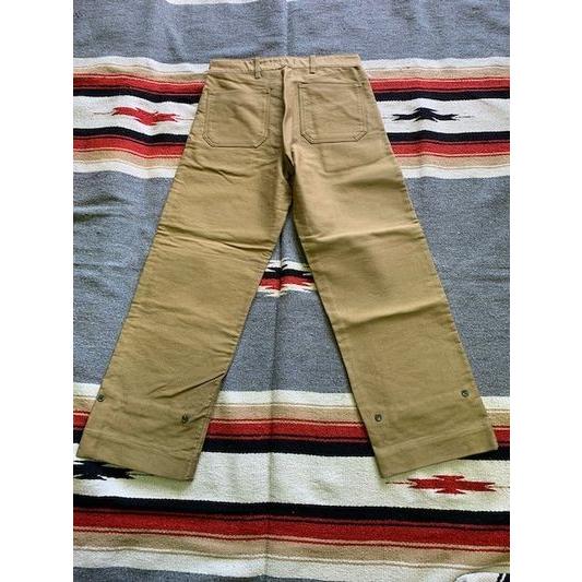 WEIRDO（ウィアード） デッキパンツ WRD-18-AW-13 PADLOCKER - DECK