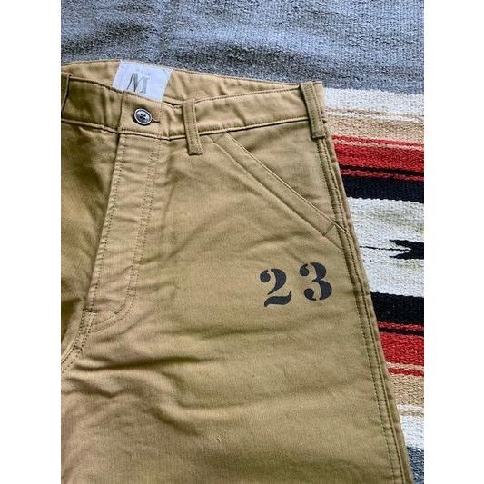 WEIRDO（ウィアード） デッキパンツ WRD-18-AW-13 PADLOCKER - DECK