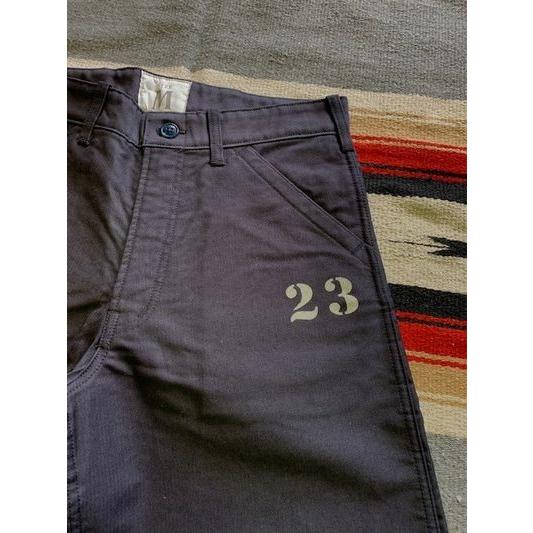 WEIRDO（ウィアード） デッキパンツ WRD-18-AW-13 PADLOCKER - DECK