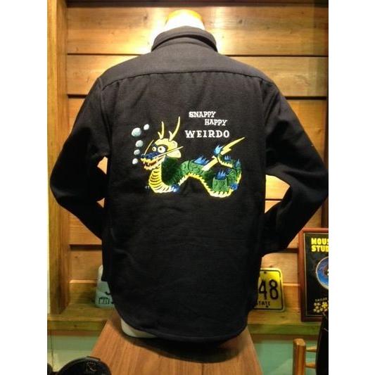 WEIRDO（ウィアード） シャツ WRD-18-AW-20 SNAPPY HAPPY WEIRDO - CPO 