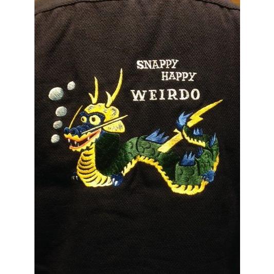 WEIRDO（ウィアード） シャツ WRD-18-AW-20 SNAPPY HAPPY WEIRDO - CPO 