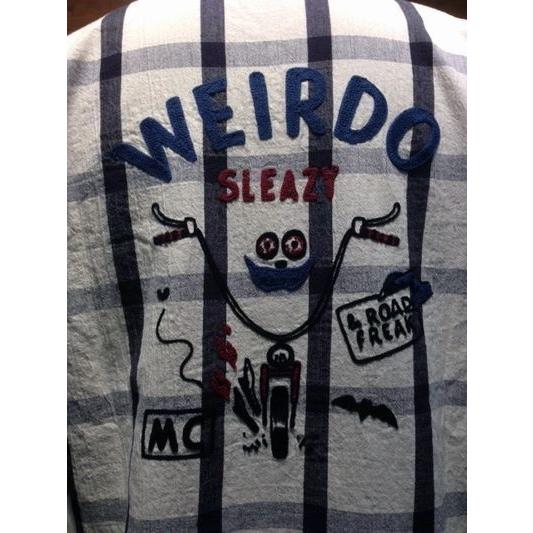 ウィアード/WEIRDO シャツ WRD-18-SS-19 ROAD FREAK - L/S SHIRTS｜magic-u｜03