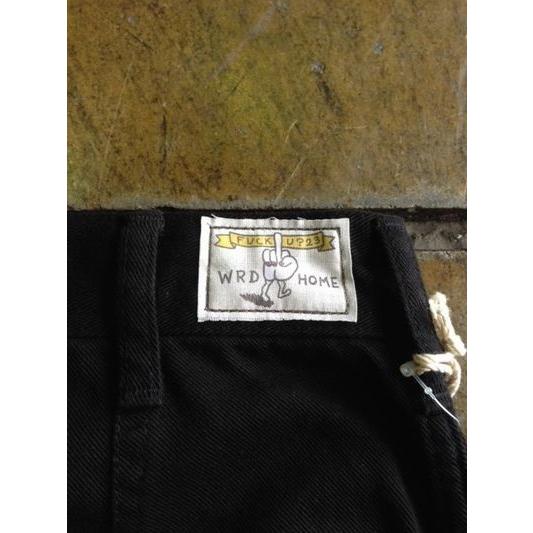 WEIRDO（ウィアード） パンツ WRD-18-SS-08 FUCK U? - PANTS BLK