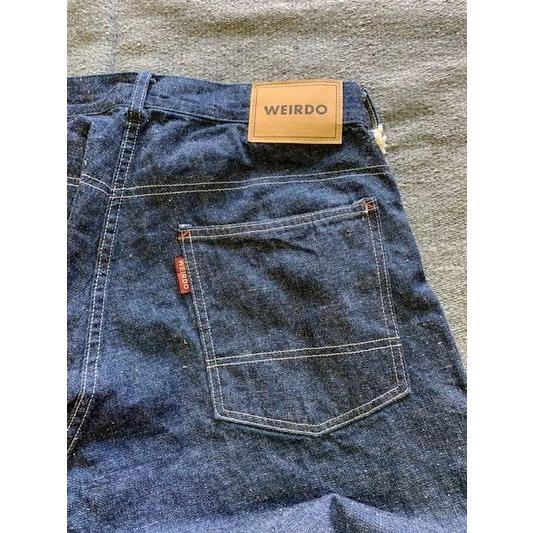 WEIRDO（ウィアード） デニム WRD-19-AW-07 WEIRDOLIGHT RANCH - DENIM 