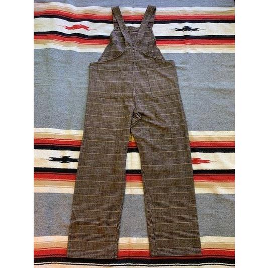 WEIRDO（ウィアード） オーバーオール WRD-19-AW-17 GROWN UP - CHECK  