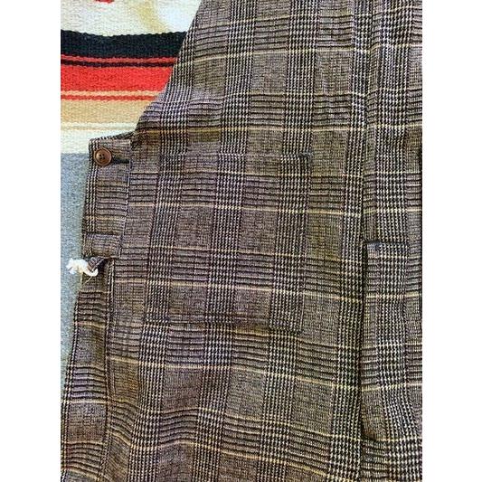 WEIRDO（ウィアード） オーバーオール WRD-19-AW-17 GROWN UP - CHECK