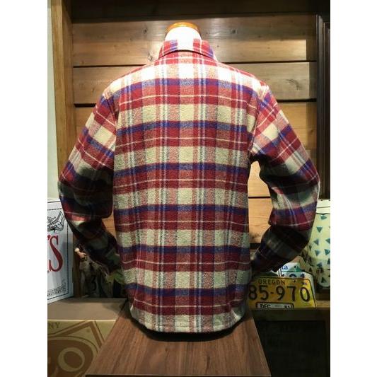 WEIRDO（ウィアード） ネルシャツ WRD-19-AW-21 HEART OF WEIRDO - L/S 