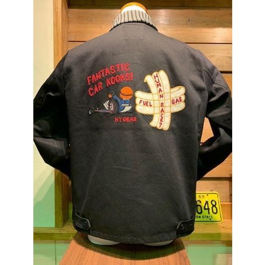 WEIRDO ウィアード HYGEAR-JACKET WRD-19-SS-01 ウィアード/WEIRDO ジャケット WRD-19-SS-01 HY GEAR - JACKET BLK