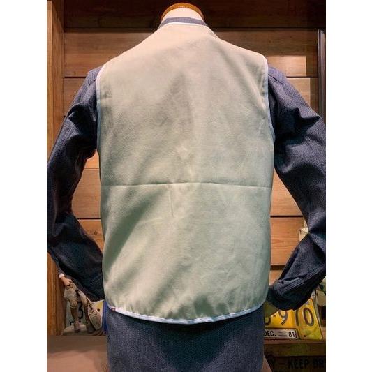 WEIRDO（ウィアード） ベスト WRD-19-SS-11 FOLLIES - REVERSIBLE VEST 