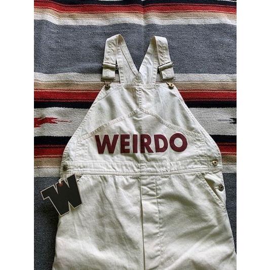 ウィアード/WEIRDO オーバーオール WRD-19-SS-25 WOLF BAIT - OVERALL IVO