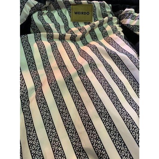 WEIRDO（ウィアード） ダウンベスト WRD-20-AW-02 NON SKID - CORDUROY