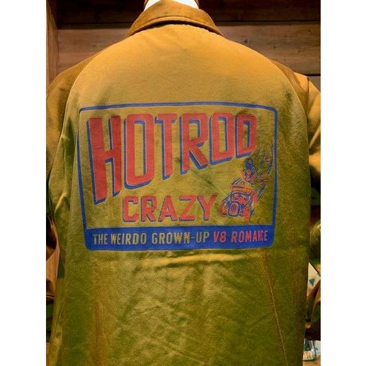 【早い者勝ち】WEIRDO COACH JACKET HOTROD CRAZY WEIRDO / HOTROD CRAZY COACH JACKET