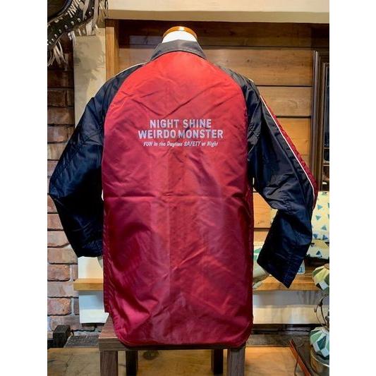 WEIRDO（ウィアード） コーチジャケット WRD-21-SS-01 NIGHT SHINE