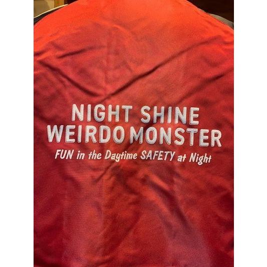 WEIRDO（ウィアード） コーチジャケット WRD-21-SS-01 NIGHT SHINE