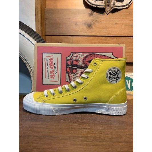 WEIRDO（ウィアード） スニーカー WRD-21-SS-G13 KRAZY FEET - SNEAKER