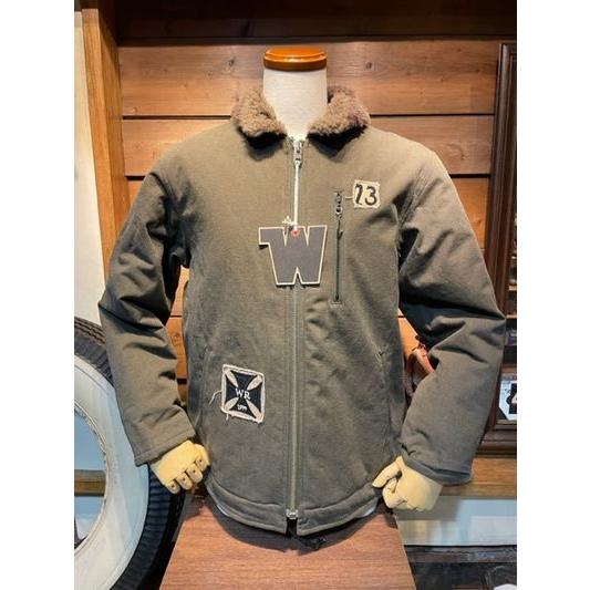 ウィアード/WEIRDO ジャケット WRD-23-AW-01 SLAVES - DECK JACKET 