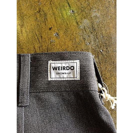 ウィアード/WEIRDO ハーフパンツ W & L UP - SHORTS GRY : Magic-U